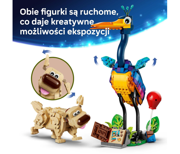 LEGO DISNEY 43290 Stefan i As - 1489554 - zdjęcie 7